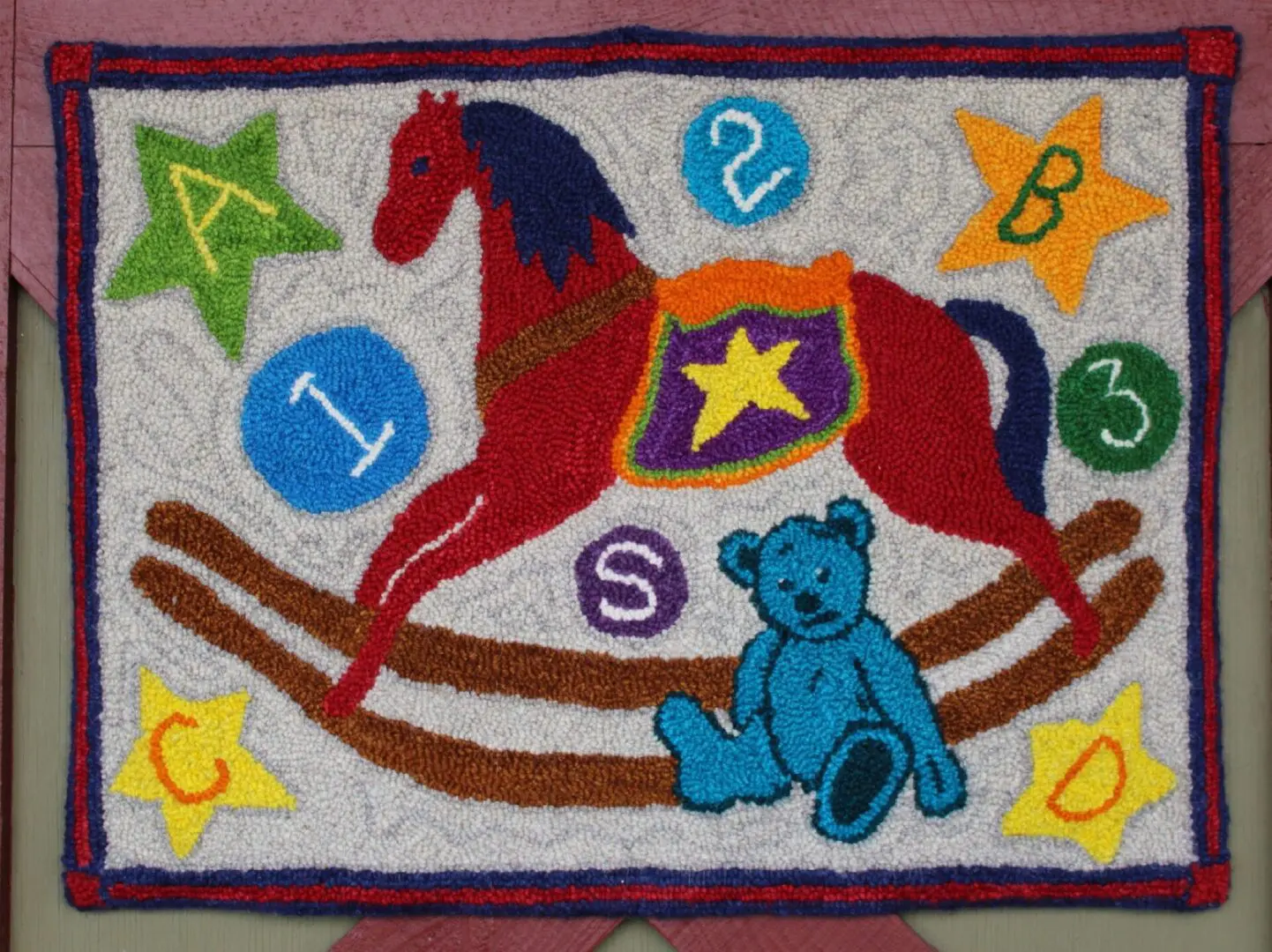 A child’s rug