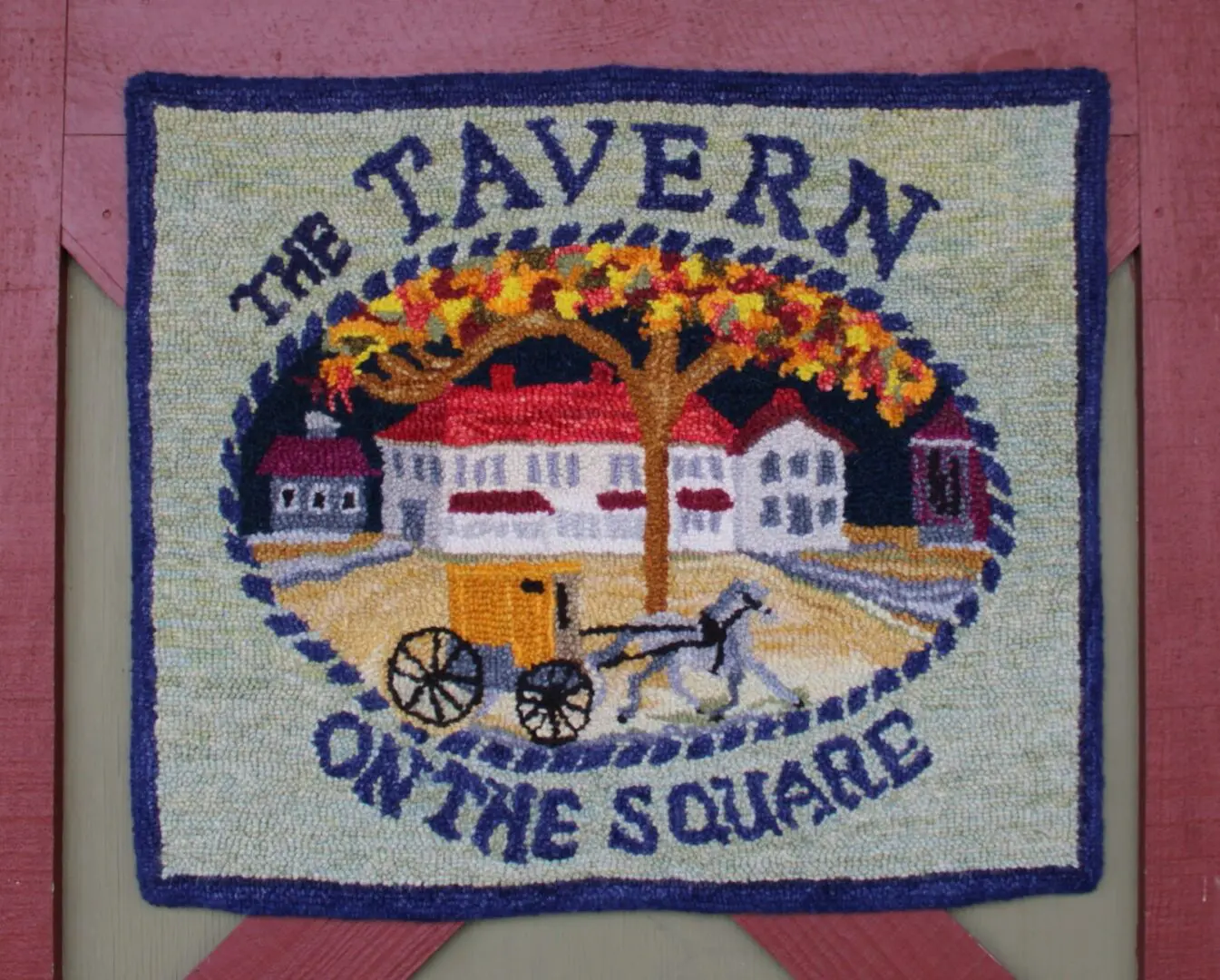 A tavern rug